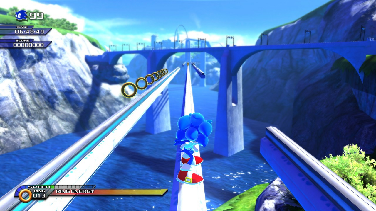 Sonic Unleashed